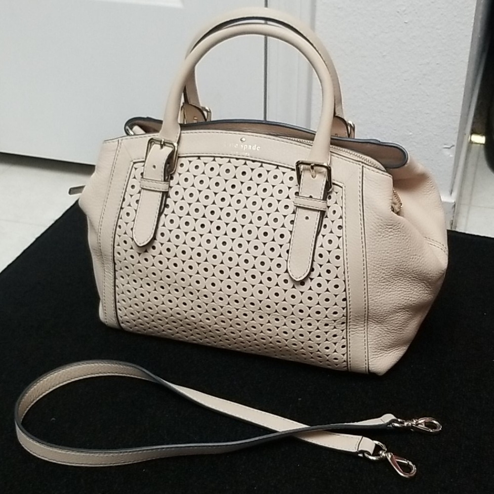 [NEW] KATE SPADE Large Leather Satchel NWOT